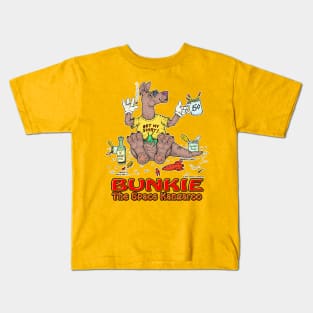 Bunkie Begs Kids T-Shirt